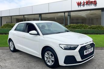 Audi A1 1.0 Tfsi 25 Se Sportback 5dr Petrol Manual Euro 6 (s/s) (95 Ps)