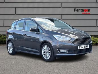 Ford C Max 1.0t Ecoboost Gpf Titanium MPV 5dr Petrol Manual Euro 6 (s/s) (1