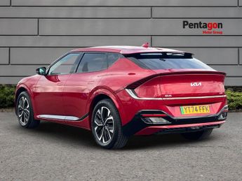 Kia Ev6 77.4kwh Gt Line Hatchback 5dr Electric Auto (225 Bhp)