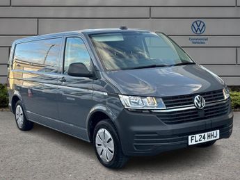 Volkswagen Transporter 2.0 Tdi T28 Startline Panel Van 5dr Diesel Manual Fwd Lwb High R