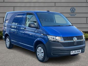 Volkswagen Transporter 2.0 Tdi T28 Startline Panel Van 5dr Diesel Manual Fwd Swb Euro 6