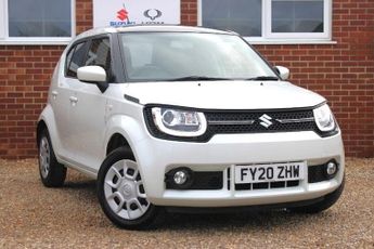 Suzuki Ignis 1.2 Dualjet Mhev Sz3 Hatchback 5dr Petrol Hybrid Manual Euro 6 (