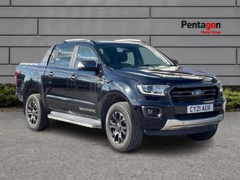 Ford Ranger 2.0 Ecoblue Wildtrak Pickup Double Cab 4dr Diesel Auto 4wd Euro 