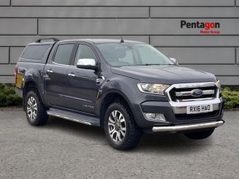 Ford Ranger 3.2 Tdci Limited 1 Pickup Double Cab 4dr Diesel Manual 4wd Euro 