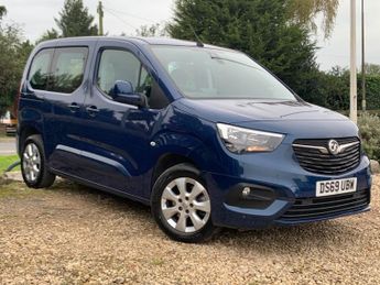 Vauxhall Combo 1.5 Turbo D Blueinjection Energy MPV 5dr Diesel Auto Euro 6 (s/s