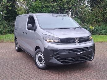 Vauxhall Vivaro 1.5 Turbo D 2900 Prime Panel Van 6dr Diesel Manual SWB H1 Euro 6