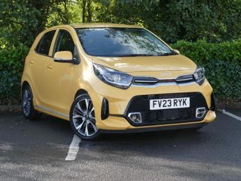 Kia Picanto 1.0 DPi GT-Line Hatchback 5dr Petrol Manual Euro 6 (s/s) (66 bhp