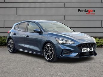 Ford Focus 1.0t Ecoboost Mhev St Line X Edition Hatchback 5dr Petrol Manual