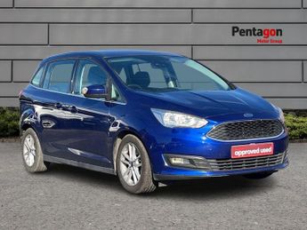 Ford C Max 1.5 Tdci Zetec MPV 5dr Diesel Manual Euro 6 (s/s) (120 Ps)