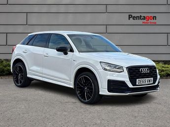 Audi Q2 1.0 Tfsi 30 Black Edition Suv 5dr Petrol Manual Euro 6 (s/s) (11