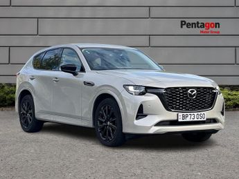 Mazda CX60 2.5 E Skyactiv 17.8kwh Homura Suv 5dr Petrol Plug In Hybrid Auto