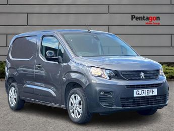 Peugeot Partner 1.5 Bluehdi 1000 Asphalt Premium Standard Panel Van 5dr Diesel E