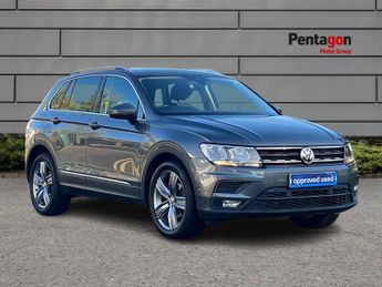 Volkswagen Tiguan 1.5 Tsi Evo Match Suv 5dr Petrol Dsg Euro 6 (s/s) (150 Ps)