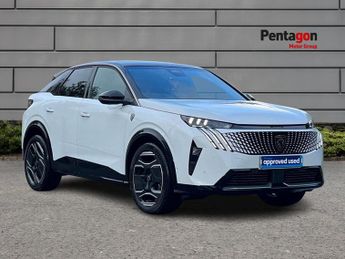 Peugeot 3008 73kwh Gt Suv 5dr Electric Auto (210 Ps)