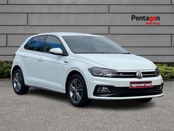 Volkswagen Polo 1.0 Tsi Gpf R Line Hatchback 5dr Petrol Manual Euro 6 (s/s) (95 