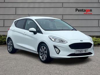 Ford Fiesta 1.0t Ecoboost Trend Hatchback 5dr Petrol Manual Euro 6 (s/s) (95