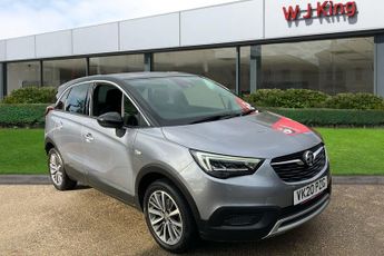 Vauxhall Crossland 1.2 Turbo Sri Nav Suv 5dr Petrol Manual Euro 6 (s/s) (110 Ps)