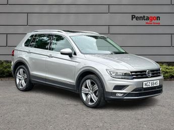 Volkswagen Tiguan 2.0 Tdi Sel Suv 5dr Diesel Dsg 4motion Euro 6 (s/s) (150 Ps)