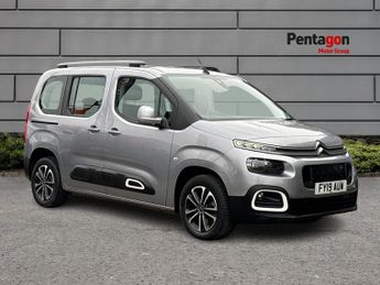 Citroen Berlingo 1.5 Bluehdi Flair M MPV 5dr Diesel Eat Euro 6 (s/s) (130 Ps)