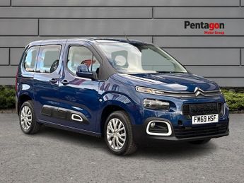 Citroen Berlingo 1.5 Bluehdi Feel M MPV 5dr Diesel Manual Euro 6 (s/s) (100 Ps)