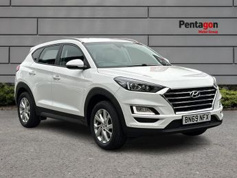 Hyundai Tucson 1.6 Gdi Se Nav Suv 5dr Petrol Manual Euro 6 (s/s) (132 Ps)