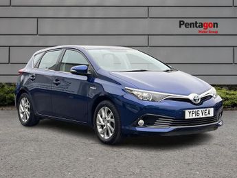 Toyota Auris 1.8 Vvt H Business Edition Hatchback 5dr Petrol Hybrid CVT Euro 