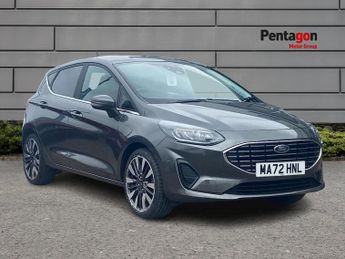 Ford Fiesta 1.0t Ecoboost Titanium Vignale Hatchback 5dr Petrol Manual Euro 