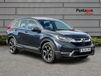 Honda CR-V 2.0 H I Mmd Se Suv 5dr Petrol Hybrid Ecvt Euro 6 (s/s) (184 Ps)