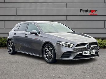 Mercedes A Class 1.3 A200 Amg Line (executive) Hatchback 5dr Petrol Manual Euro 6