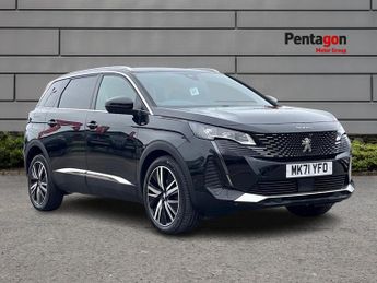 Peugeot 5008 1.2 Puretech Gt Premium Suv 5dr Petrol Eat Euro 6 (s/s) (130 Ps)