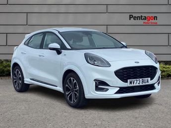 Ford Puma 1.0t Ecoboost Mhev St Line Suv 5dr Petrol Hybrid Dct Euro 6 (s/s