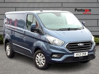 Ford Transit 2.0 340 Ecoblue Limited Panel Van 5dr Diesel Auto L1 H1 Euro 6 (