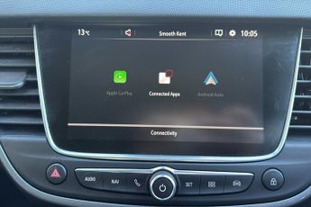 Vauxhall Crossland 1.2 Turbo Ultimate Nav Suv 5dr Petrol Auto Euro 6 (s/s) (130 Ps)