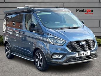 Ford Transit 320 Nugget L1h1 Ecoblue Camper Van