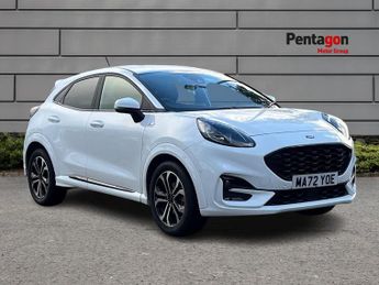 Ford Puma 1.0t Ecoboost Mhev St Line Suv 5dr Petrol Hybrid Manual Euro 6 (