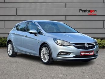 Vauxhall Astra 1.4i Turbo Elite Nav Hatchback 5dr Petrol Manual Euro 6 (s/s) (1