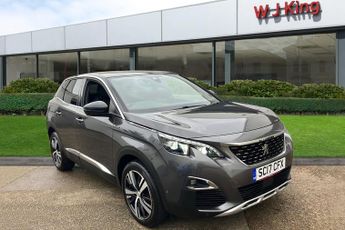 Peugeot 3008 1.2 Puretech Gt Line Suv 5dr Petrol Manual Euro 6 (s/s) (130 Ps)