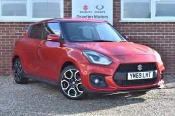 Suzuki Swift 1.4 Boosterjet Sport Hatchback 5dr Petrol Manual Euro 6 (s/s) (1