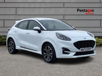 Ford Puma 1.0t Ecoboost Mhev St Line Suv 5dr Petrol Hybrid Manual Euro 6 (