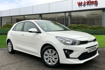 Kia Rio 1.2 1 Hatchback 5dr Petrol Manual Euro 6 (s/s) (83 Bhp)