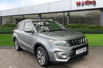 Suzuki Grand Vitara 1.5 Sz T Suv 5dr Petrol Hybrid Ags Auto Euro 6 (s/s) (115 Ps)