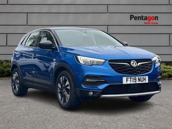 Vauxhall Grandland 1.2 Turbo Gpf Sport Nav Suv 5dr Petrol Manual Euro 6 (s/s) (130 