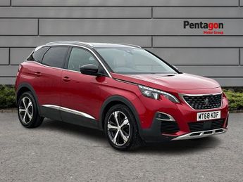 Peugeot 3008 1.2 Puretech Gt Line Suv 5dr Petrol Manual Euro 6 (s/s) (130 Ps)