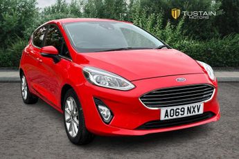 Ford Fiesta 1.0t Ecoboost Gpf Titanium Hatchback 5dr Petrol Manual Euro 6 (s