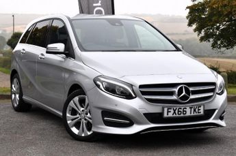 Mercedes B Class 2.1 B200d Sport (premium) MPV 5dr Diesel Manual Euro 6 (s/s) (13