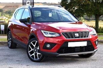 SEAT Arona 1.0 Tsi Xcellence Lux Suv 5dr Petrol Dsg Euro 6 (s/s) (115 Ps)