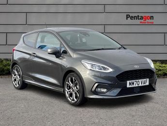 Ford Fiesta 1.0t Ecoboost St Line Edition Hatchback 3dr Petrol Manual Euro 6