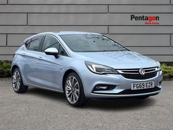 Vauxhall Astra 1.4i Turbo Griffin Hatchback 5dr Petrol Manual Euro 6 (s/s) (150