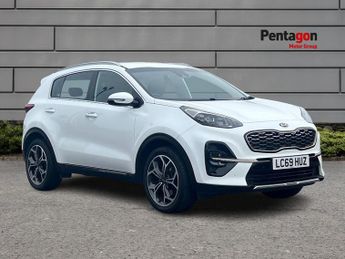 Kia Sportage 1.6 T Gdi Gt Line Suv 5dr Petrol Manual Euro 6 (s/s) (174 Bhp)