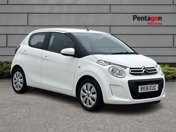 Citroen C1 1.0 Vti Feel Hatchback 5dr Petrol Manual Euro 6 (68 Ps)